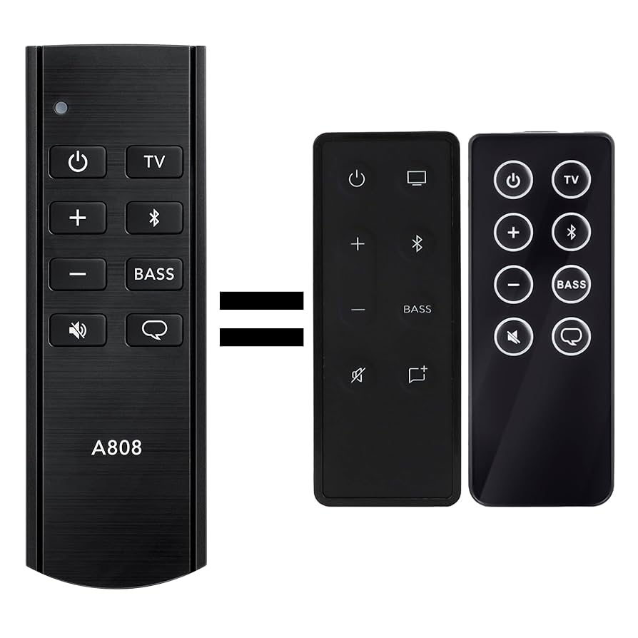 Amazon.com: Upgraded Remote Control for Bose Solo 5 10 15